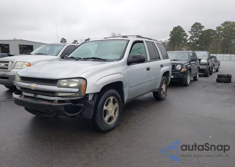 2008 Chevrolet Trailblazer Fleet z USA, uszkodzony, nr VIN 1GNDS13SX82201491